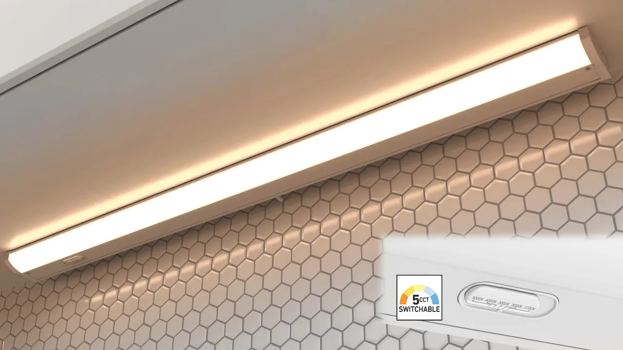 Juno LED Under Cabinet Industrial assembly 3D video