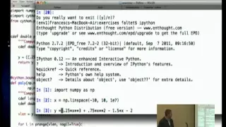 High Performance Python II
