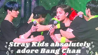 Download Stray Kids absolutely adore Bang Chan pt. 2 MP3