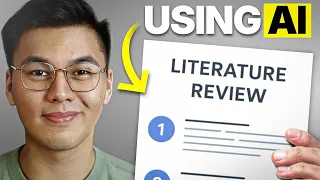 How To Write THE BEST Literature Review Using AI in 10 Minutes
