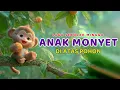 Lagu Anak Monyet Di atas Pohon - Lagu Anak Sekolah Minggu (New Version)