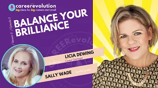 CAREERevolution with Sally Eggerton Wade