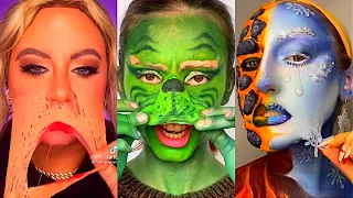 Removal of Special Effects SFX Makeup vs No Makeup