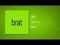 360 - Charli xcx (Clean)