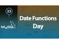 Learn MySQL In Arabic - Date Functions