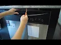 Frigidaire dishwasher stuck door latch