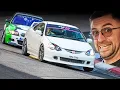 Lagu ON THE LIMIT in K24 Honda Integra DC5 Type R! // Nürburgring