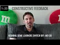 Level 3 Award in Education and Training - Constructive Feedback