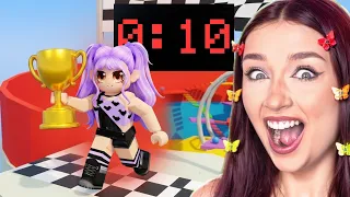 ПРОШЛА ВЕСЬ ПАРКУР МИЛС КЕЛА за 10 СЕКУНД😱Roblox Башня вместе