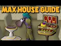 How to Max your House OSRS Max PoH Guide