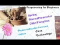 Spring NamedParameterJdbcTemplate by Suresh