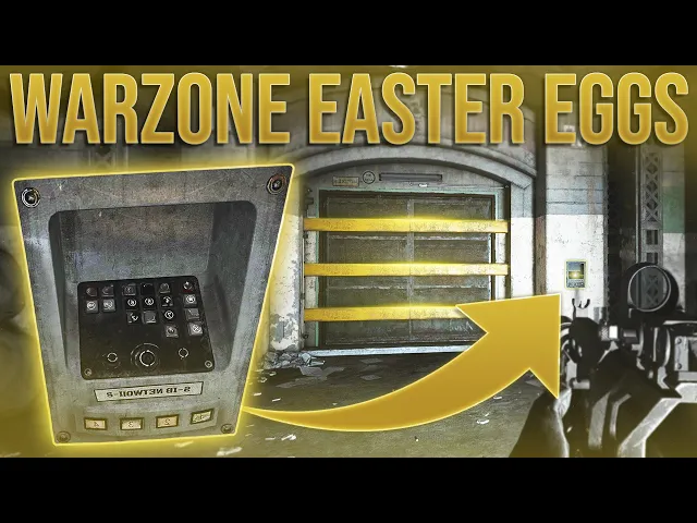 Warzone Easter Eggs &amp; SECRET LOCATIONS!