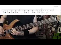Holiday by Green Day - Bass Cover with Tabs Play-Along