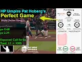 Umpire Pat Hoberg Called a Perfect Game in the Phillies-Astros World Series - But the TV Disagreed