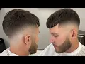 I GAVE THIS WHITE GUY HIS FIRST FADE BARBER TUTORIAL