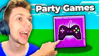 I Challenged My Friend to Minecraft Party Games!