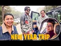 Lagu New year trip pe nikal gaye 