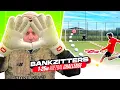 BANKZITTERS 1-25 METER VOETBAL CHALLENGE