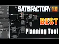 GET THIS FREEEEEE planning tool for Satisfactory 1 0 the Satisfactory Modeler