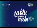 Sabtu Bersama Nabi : Keterampilan Merancang Proyek Besar