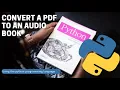 Convert A PDF To An Book Using Python