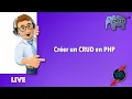 Live Coding Creer un CRUD en PHP