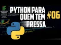Diferencas entre IDLE e Colab - Curso Python Para Quem Tem Pressa Aula 6