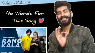 rang kala harry dhanoa kv mohali rang kala harry dhanoa reaction beat blaster