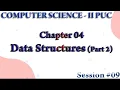 II PU Session-Data Structures Part 2