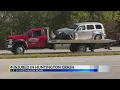 1 taken to hospital after collision in Huntington County