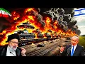 Download Lagu Gebeurde 15 minuten geleden! Iraanse trein met duizenden tanks vernietigd door Israëlische ICBM