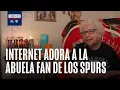 Go Spurs Asi vive Abuela de 83 anos su pasion por los Spurs