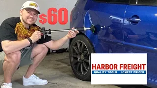 Harbor Freight Pneumatic Dent Puller Test - MK5 R32