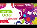 Concert Octal to Binary Binary to Octal Easy way with Khairuzzaman SSKB Group Episode-11