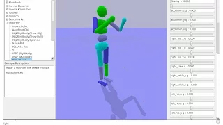 MuJoCo MJCF file import into Bullet Physics
