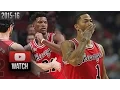 Derrick Rose Jimmy Butler Full Highlights vs Grizzlies 2015 12 16 - 43 Pts Total