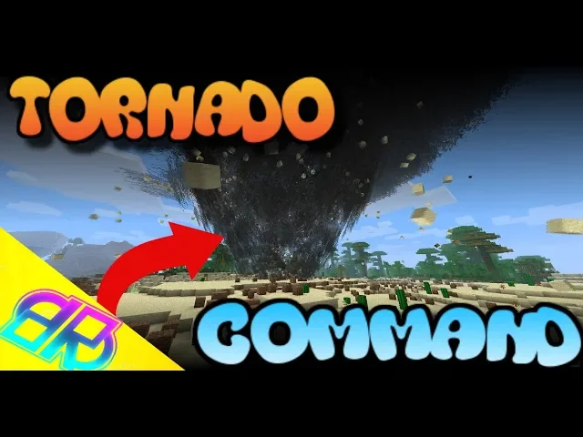 Minecraft Xbox One Command Block Realistic Tornado Tutorial