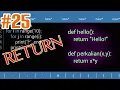 Part 25 Return Learn Python on Android Phones