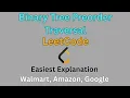 Binary Tree Preorder Traversal LeetCode Easiest Solution Recursion