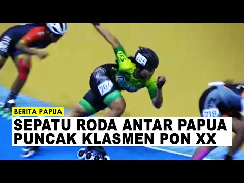 Highlight Sepatu Roda Raih 6 Medali Emas Beruntun PON XX Papua