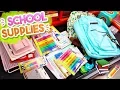 Back to School Supplies Haul 2017 Alisha Marie