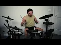 The Kid LAROI Ft. Machine Gun Kelly -  F*CK YOU, GOODBYE (Drum Cover)