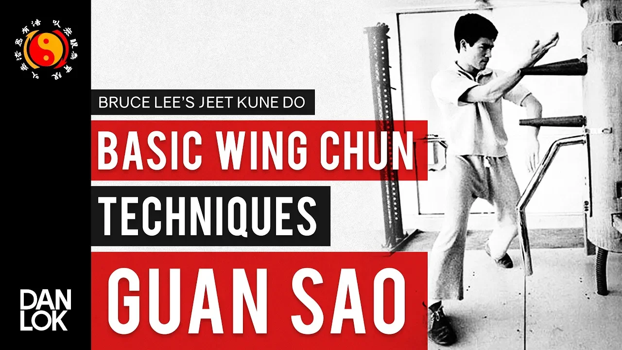Wing Chun For Beginners Part 4: Basic Wing Chun Techniques - Guan Sao