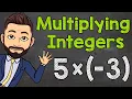 Multiplying Integers How to Multiply Positive and Negative Integers