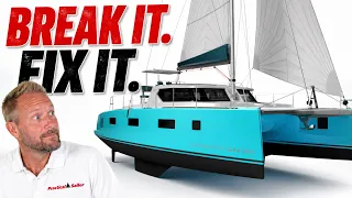 Vision 444 ES: The Catamaran Designed to Be Repaired