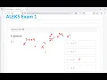 Aleks Math Practice Exam 1
