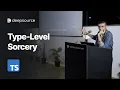 Writing Type-Level programs in TypeScript Talks at DeepSource