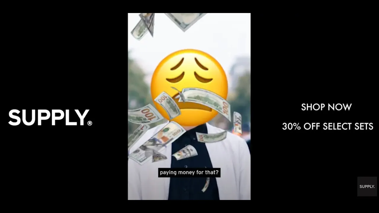 Supply® High-Performance Grooming — Supply — Single-Edge Razor (YouTube video ad)