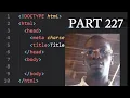 HTML Tutorial for Beginners to Advance 227 HTML Course - XHTML Elements Must be Properly Nested