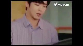 شوفوا عمل ايه علشان تقعد جنبه مسلسل حب جميل جدا 